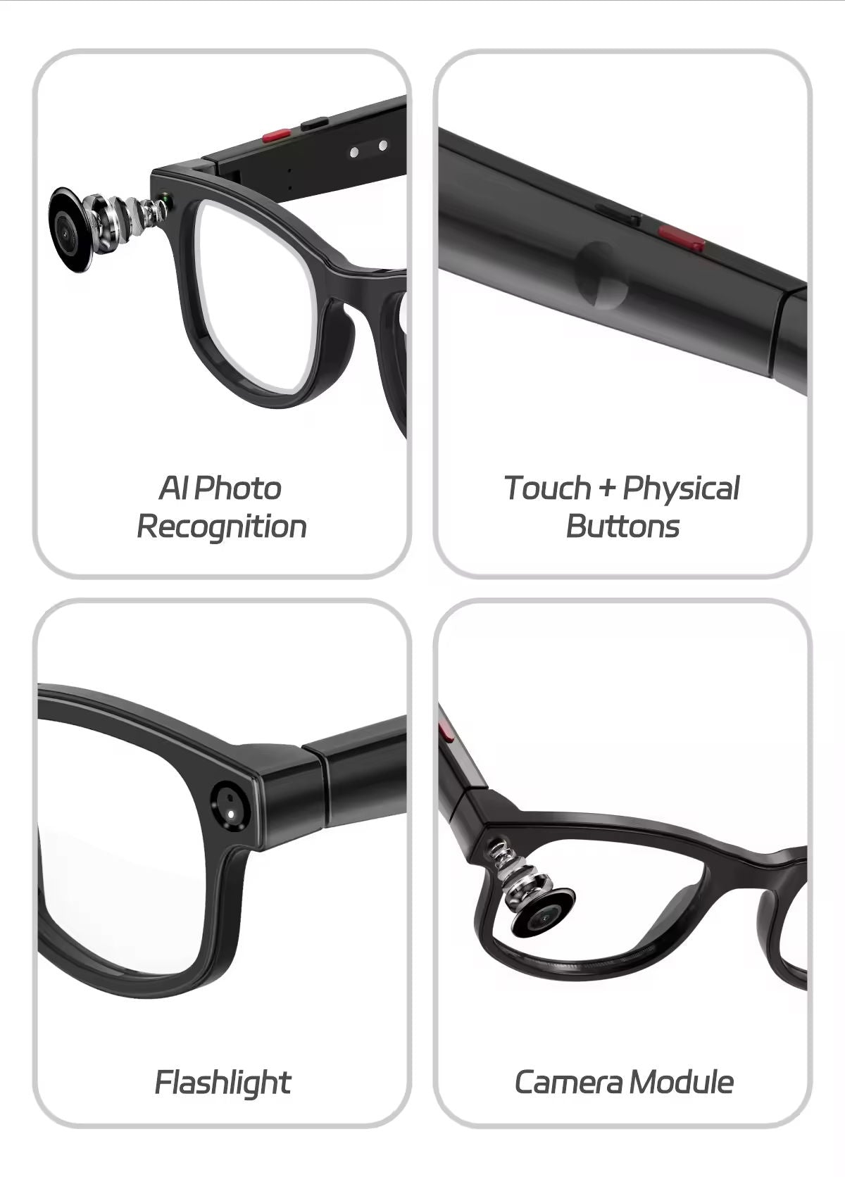 AIMB-G1max AI Smart Glasses