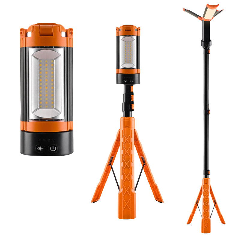 LumaStand Pro™ 2500LM Rechargeable Tripod Camping Light