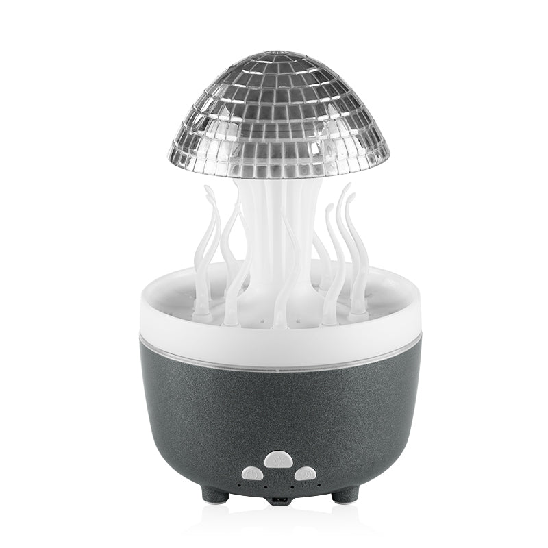 Mushroom Shape Rain Cloud Aroma Diffuse