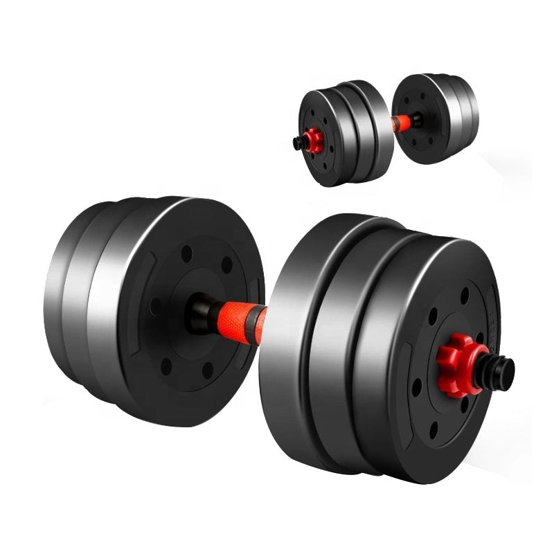 20KG Adjustable Dumbbells & Barbell Set