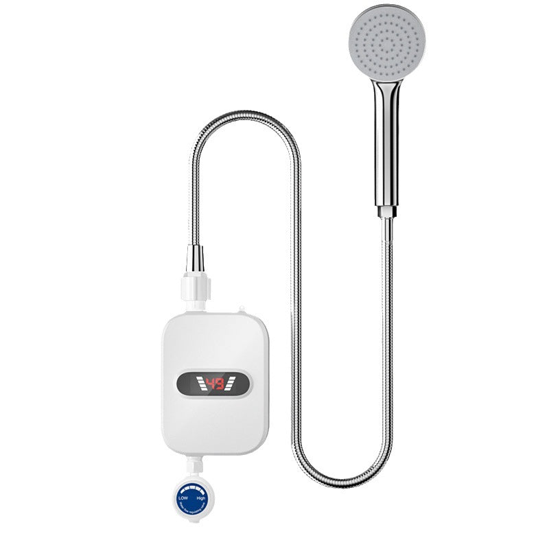 Mini Instant Electric Tankless Water Heater Instantaneous Hot Water Fast Heating Shower Bathroom Kitchen
