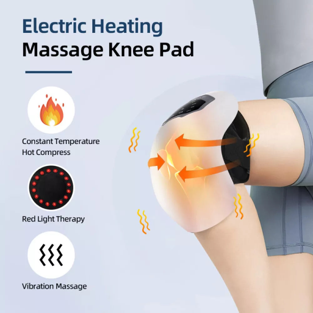 Wireless Smart Knee Massager Air Pressure Vibration