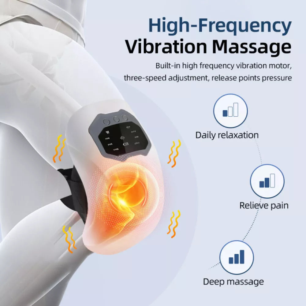 Wireless Smart Knee Massager Air Pressure Vibration