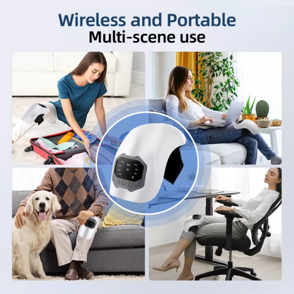 Wireless Smart Knee Massager Air Pressure Vibration