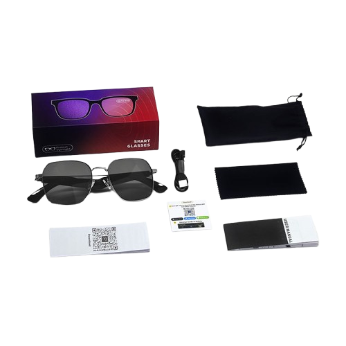 AI translation smart glasses for multilingual communication
