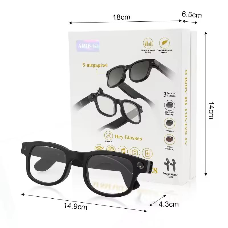 AIMB-G1max AI Smart Glasses