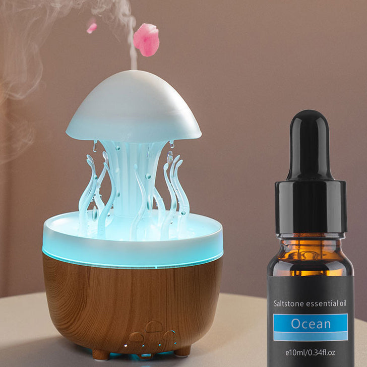 Mushroom Shape Rain Cloud Aroma Diffuse