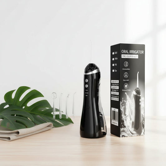 New Arrival High-Quality Deep Cleaning Oral Irrigator for Relieving Bad Breath, Low Price Portable Water Flosser