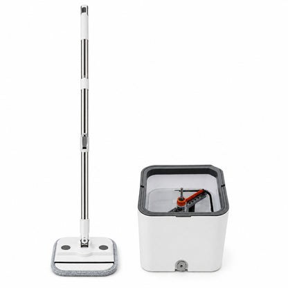 Clean & Dirty Water Separation Spin Mop and Bucket Set