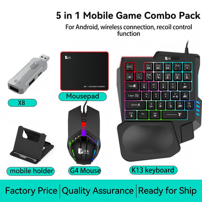 GameLink Pro™ Wireless BT Keyboard & Mouse Adapter (PUBG Edition)