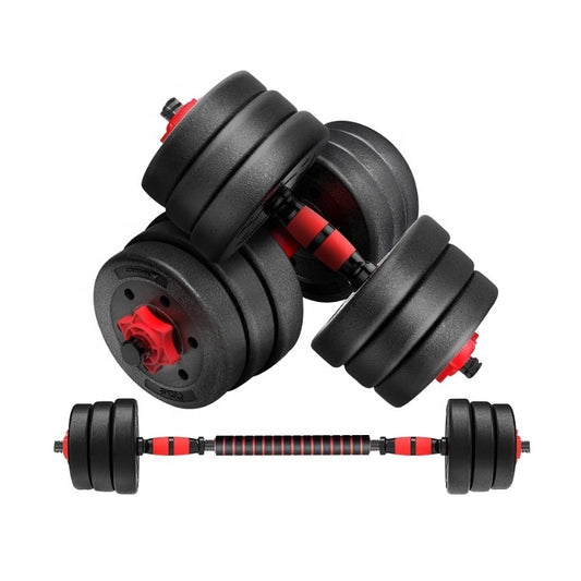 20KG Adjustable Dumbbells & Barbell Set