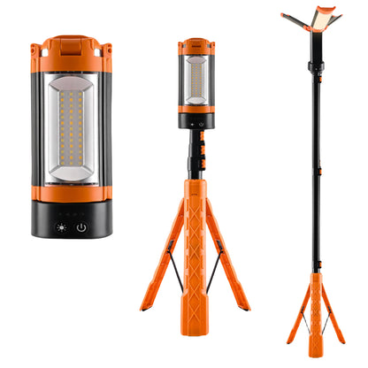 LumaStand Pro™ 2500LM Rechargeable Tripod Camping Light