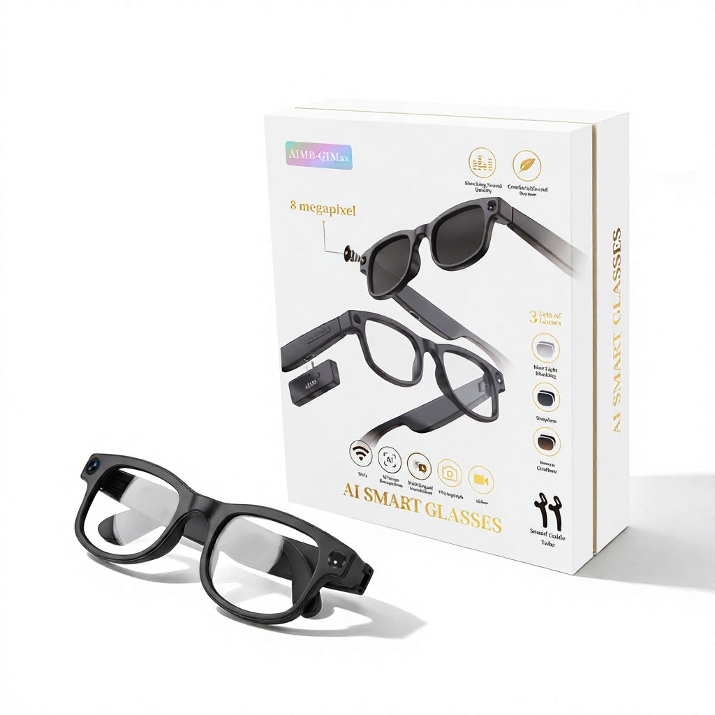 AIMB-G1max AI Smart Glasses
