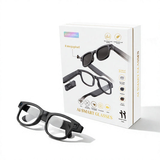 AIMB-G1max AI Smart Glasses