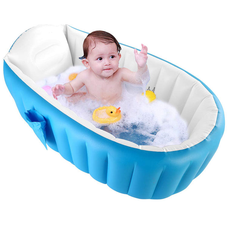 Fluddy™ Foldable Inflatable Baby Bathtub