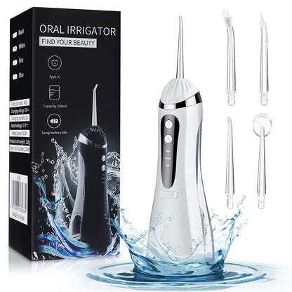 New Arrival High-Quality Deep Cleaning Oral Irrigator for Relieving Bad Breath, Low Price Portable Water Flosser