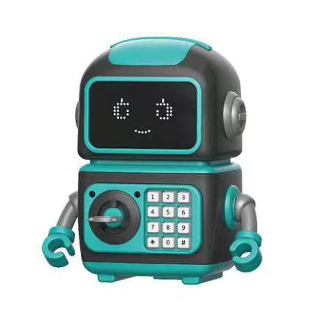 Kids Robot Electronic Money Bank Music Learning Toy