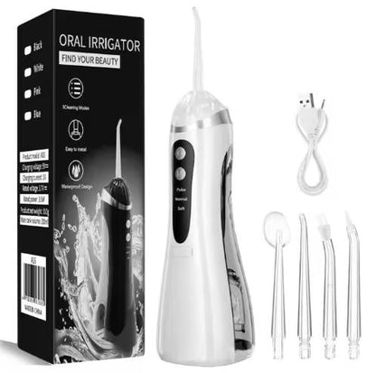 New Arrival High-Quality Deep Cleaning Oral Irrigator for Relieving Bad Breath, Low Price Portable Water Flosser