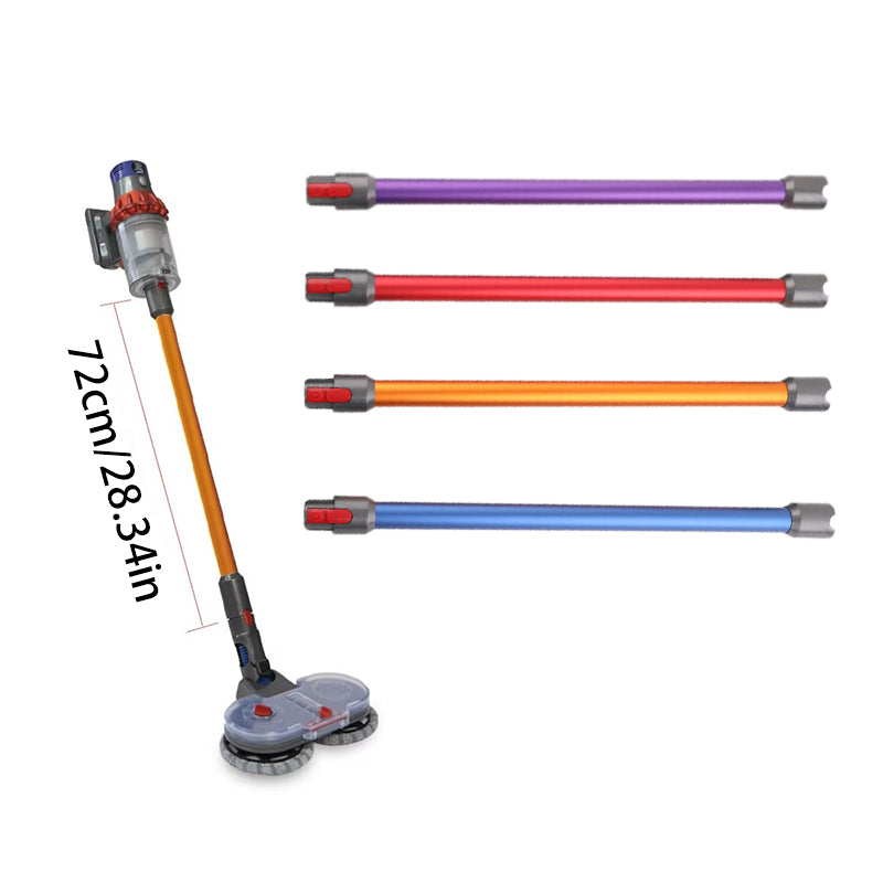 Customized Color Telescopic Metal Tube Hose for Vacuum Cleaner Extensions V7 V8 V10 V11 Electric/Battery Parts Accessories