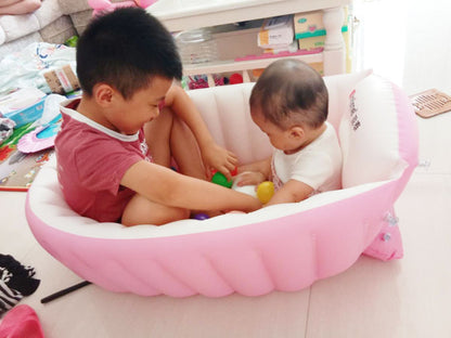 Fluddy™ Foldable Inflatable Baby Bathtub