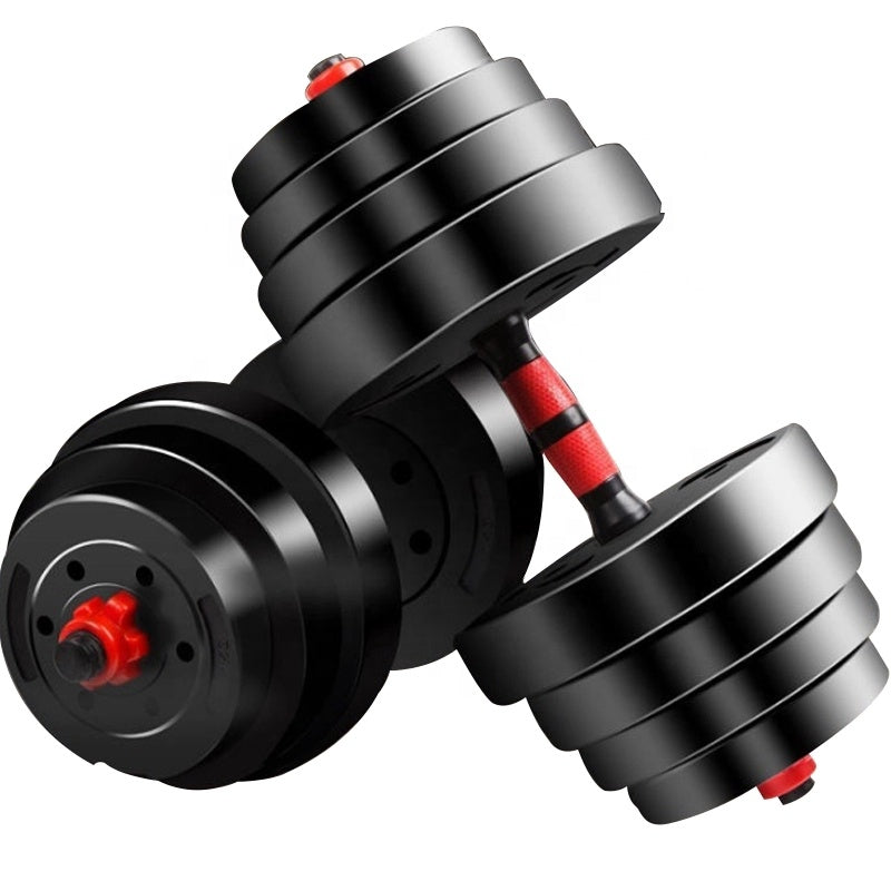 20KG Adjustable Dumbbells & Barbell Set