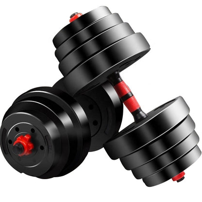 20KG Adjustable Dumbbells & Barbell Set