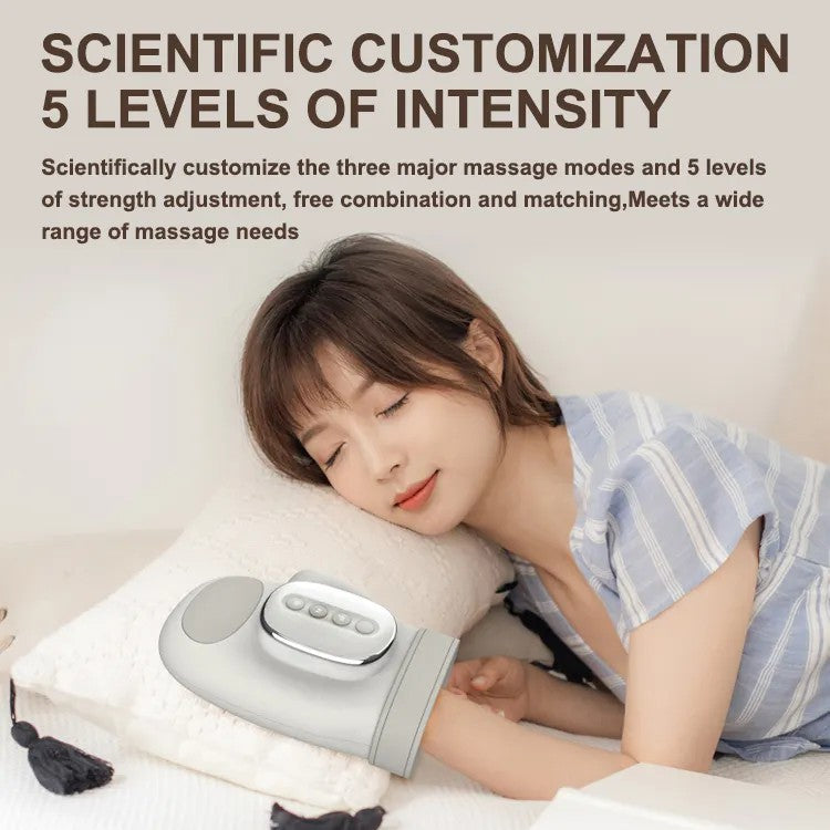 Portable Electric Hand Massager with Heat & Air Compression