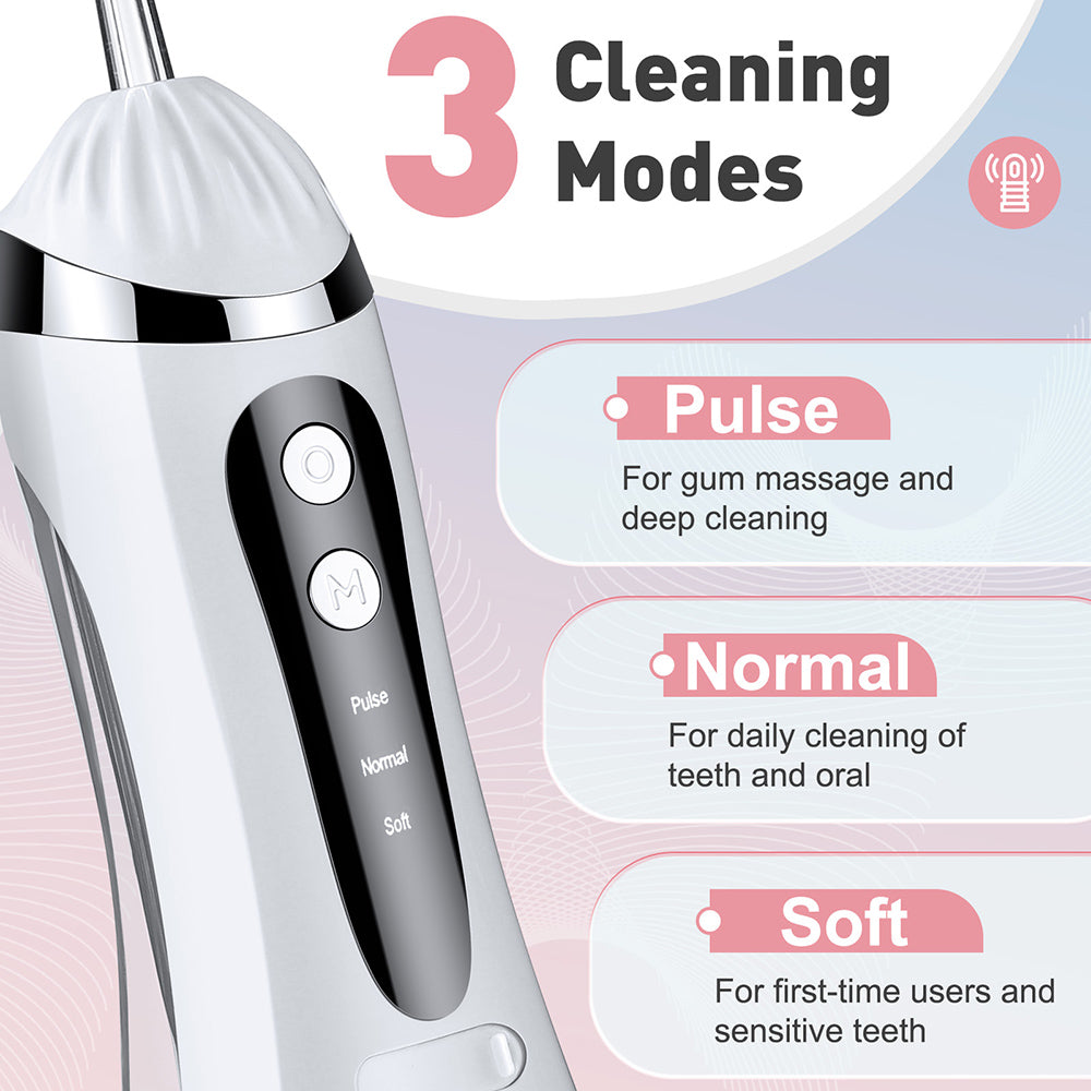 New Arrival High-Quality Deep Cleaning Oral Irrigator for Relieving Bad Breath, Low Price Portable Water Flosser