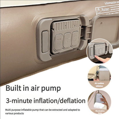Automatic Inflatable Mattress for Outdoor Camping