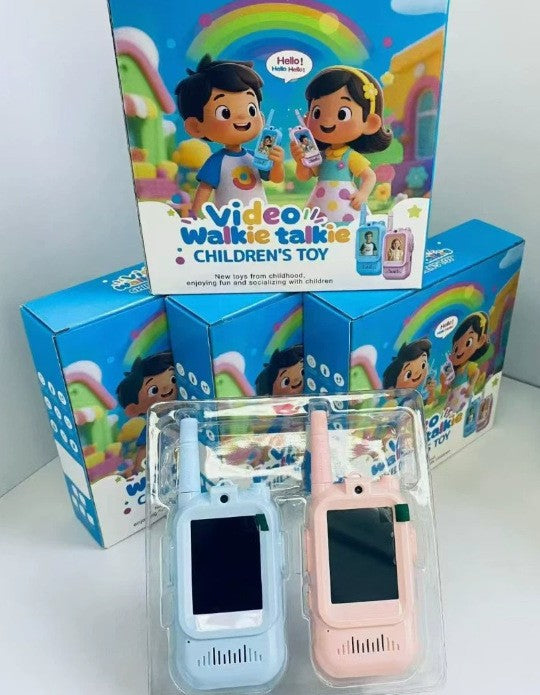 Kids Video Walkie Talkie with Long Range Communication