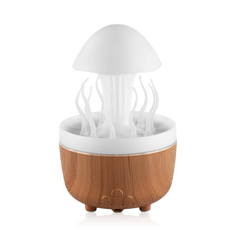 Mushroom Shape Rain Cloud Aroma Diffuse