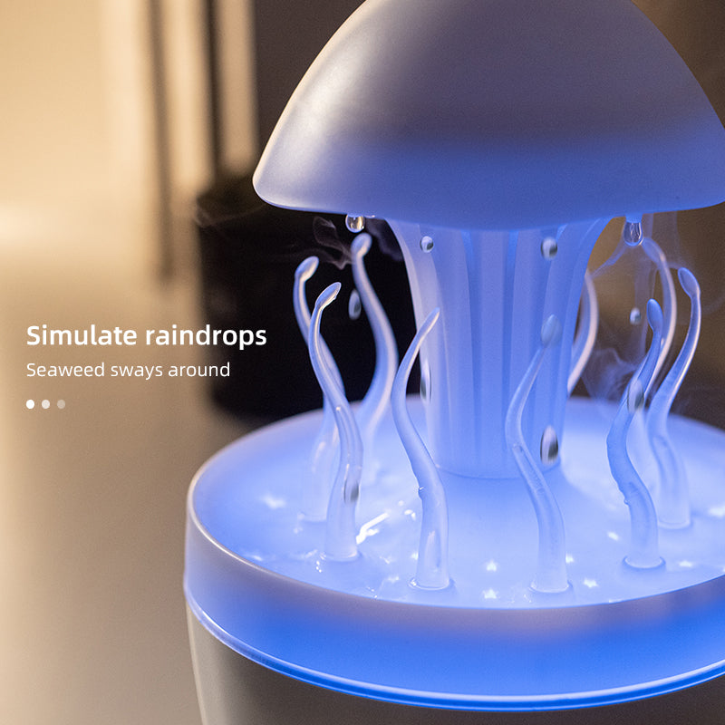 Mushroom Shape Rain Cloud Aroma Diffuse