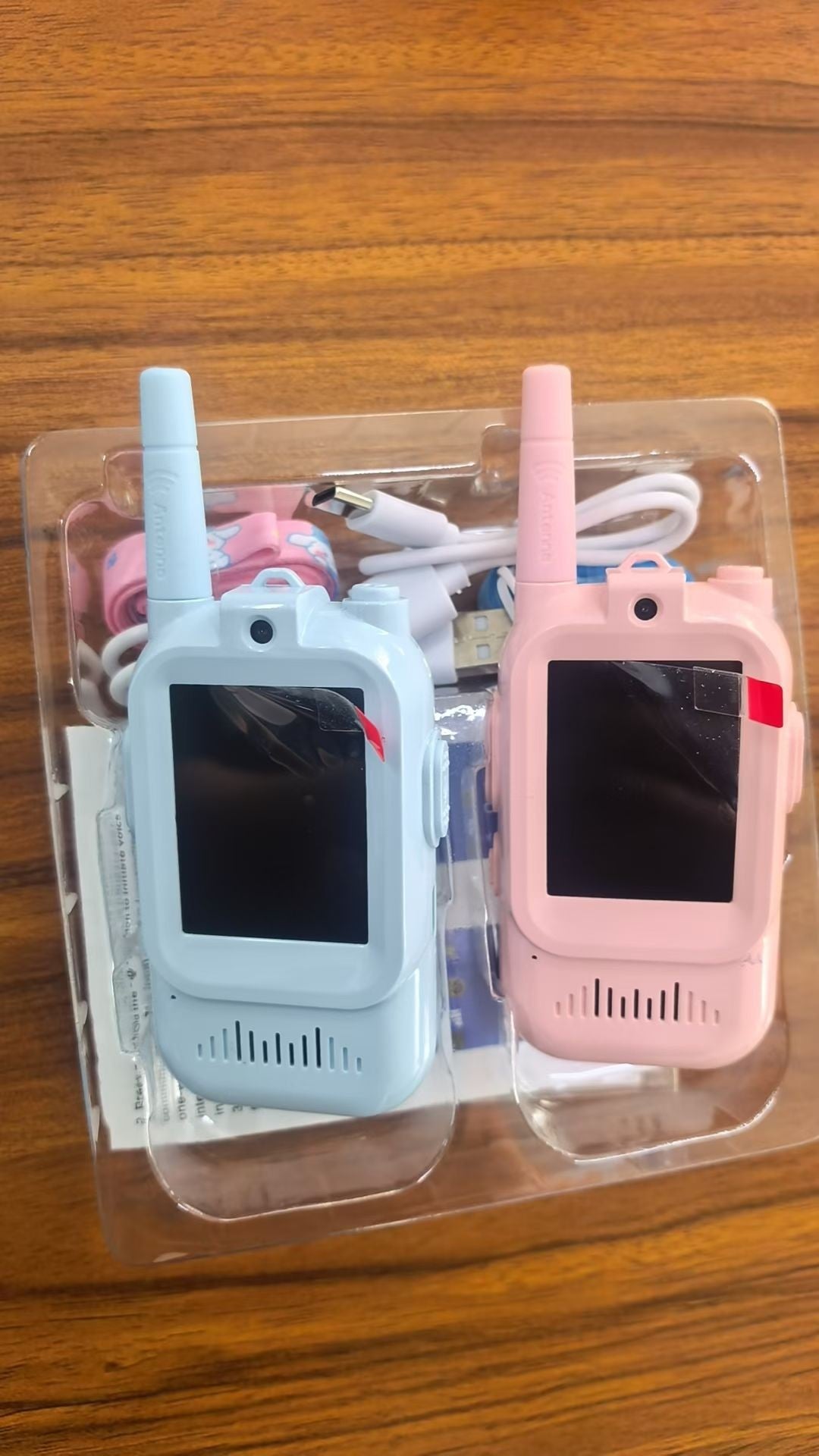 Kids Video Walkie Talkie with Long Range Communication