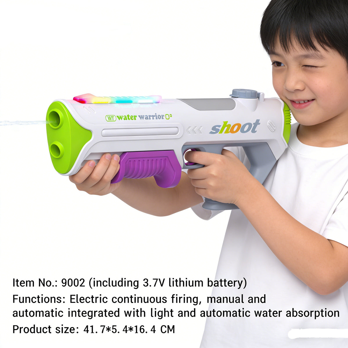 Lightweight Electric Water Gun