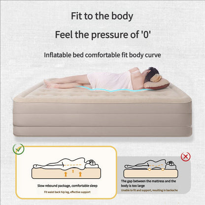 Automatic Inflatable Mattress for Outdoor Camping
