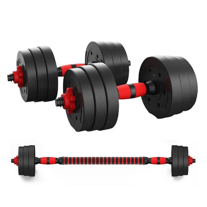 20KG Adjustable Dumbbells & Barbell Set