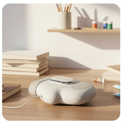 Portable Electric Hand Massager with Heat & Air Compression