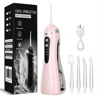 New Arrival High-Quality Deep Cleaning Oral Irrigator for Relieving Bad Breath, Low Price Portable Water Flosser