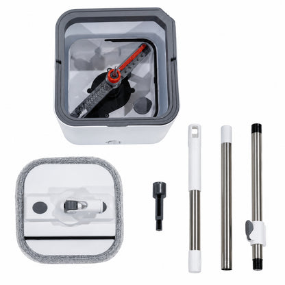 Clean & Dirty Water Separation Spin Mop and Bucket Set
