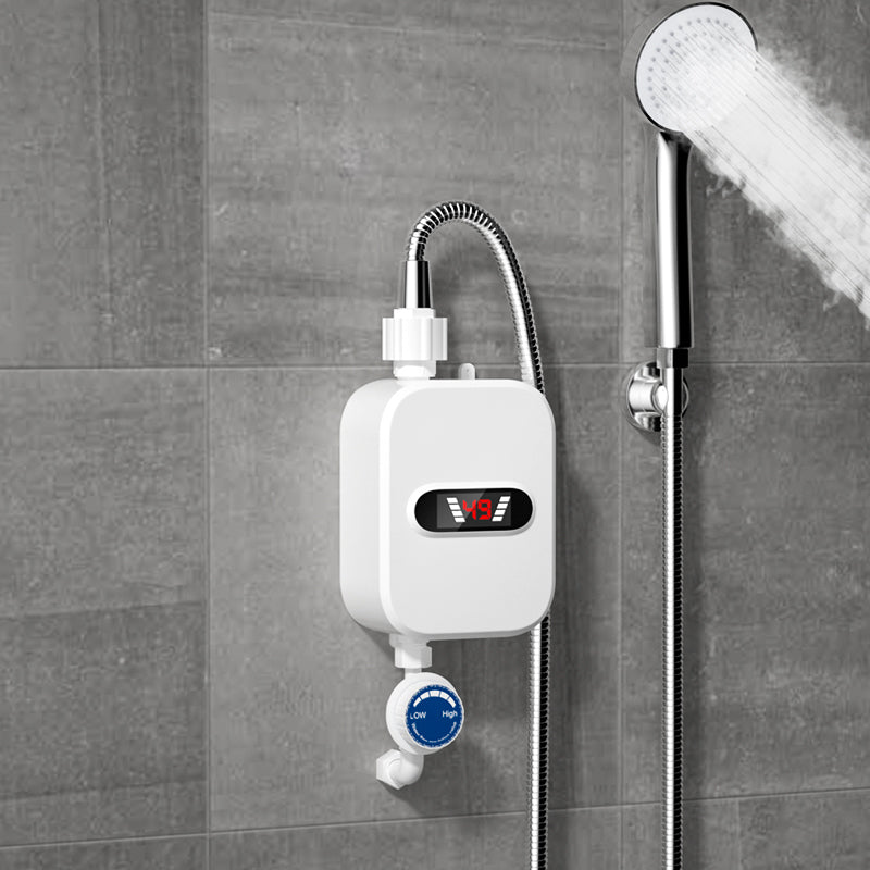 Mini Instant Electric Tankless Water Heater Instantaneous Hot Water Fast Heating Shower Bathroom Kitchen