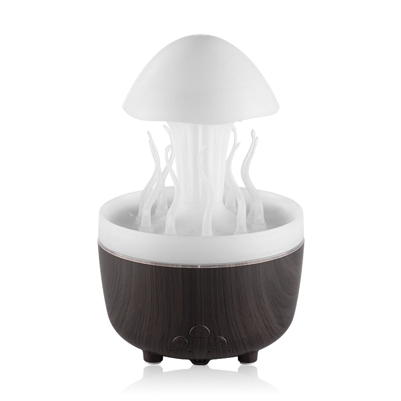 Mushroom Shape Rain Cloud Aroma Diffuse