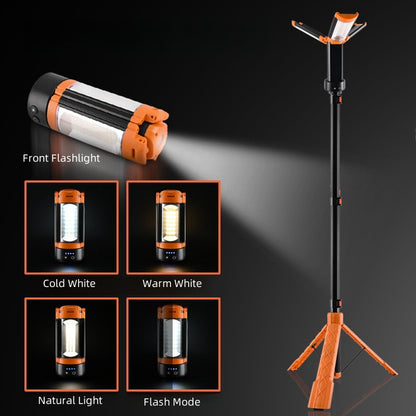 LumaStand Pro™ 2500LM Rechargeable Tripod Camping Light