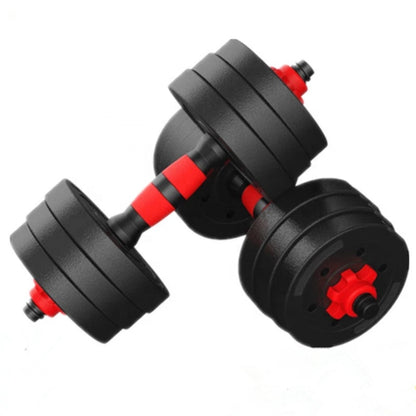20KG Adjustable Dumbbells & Barbell Set