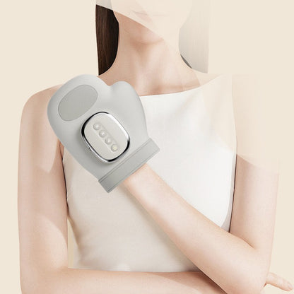 Portable Electric Hand Massager with Heat & Air Compression