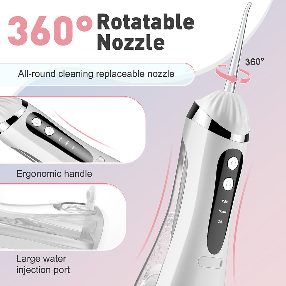 New Arrival High-Quality Deep Cleaning Oral Irrigator for Relieving Bad Breath, Low Price Portable Water Flosser