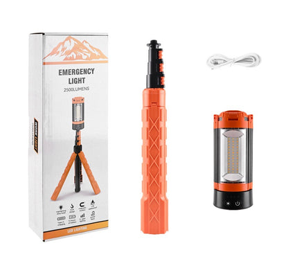 LumaStand Pro™ 2500LM Rechargeable Tripod Camping Light