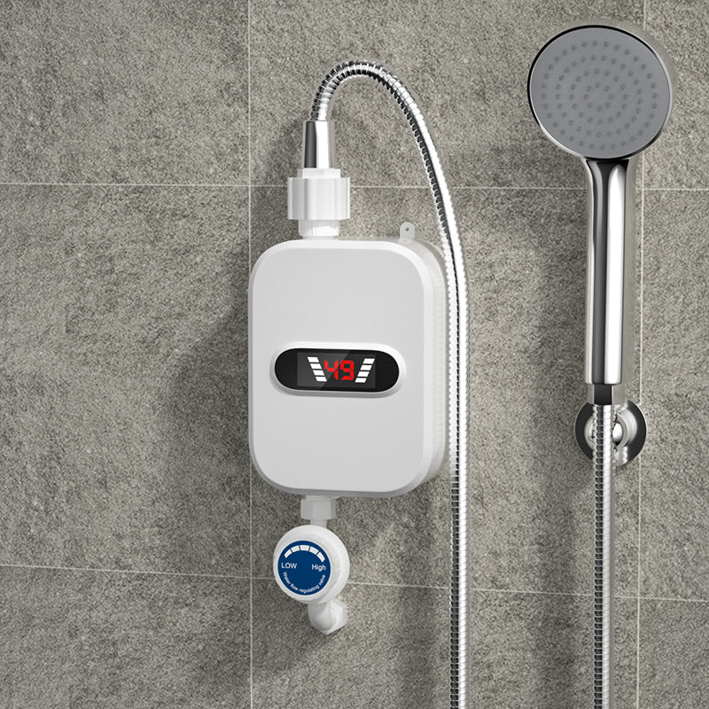 Mini Instant Electric Tankless Water Heater Instantaneous Hot Water Fast Heating Shower Bathroom Kitchen