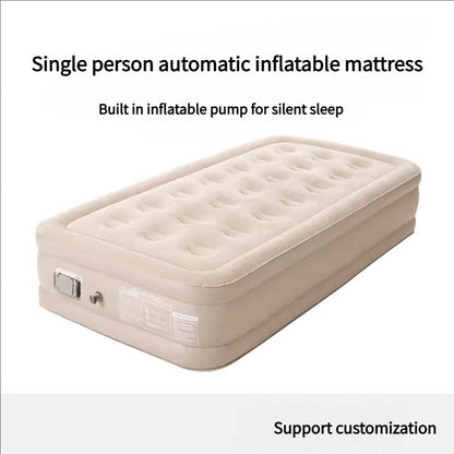 Automatic Inflatable Mattress for Outdoor Camping