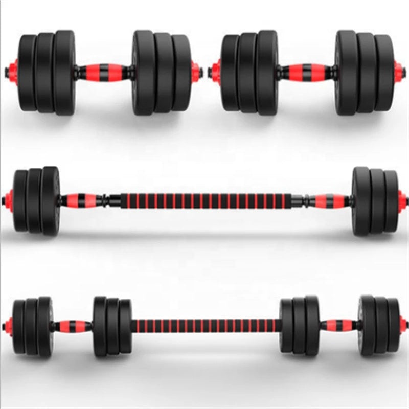 20KG Adjustable Dumbbells & Barbell Set
