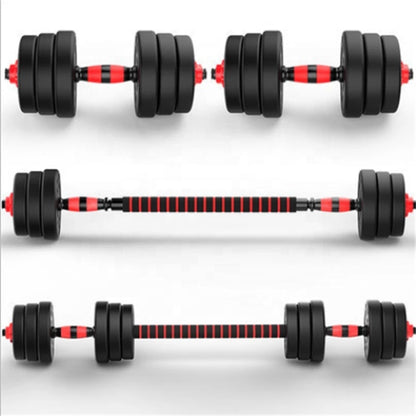 20KG Adjustable Dumbbells & Barbell Set